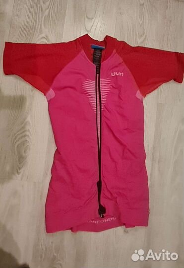 Женская велорубашка UYN