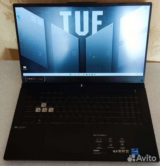 Ноутбук asus TUF gaming F17