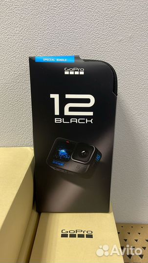 Экшн камера gopro hero 12 black special bundle