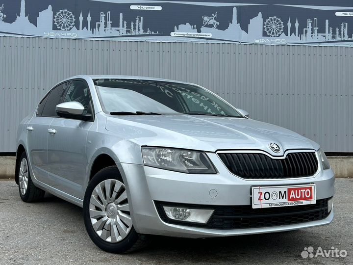 Skoda Octavia 1.2 AMT, 2014, 148 350 км