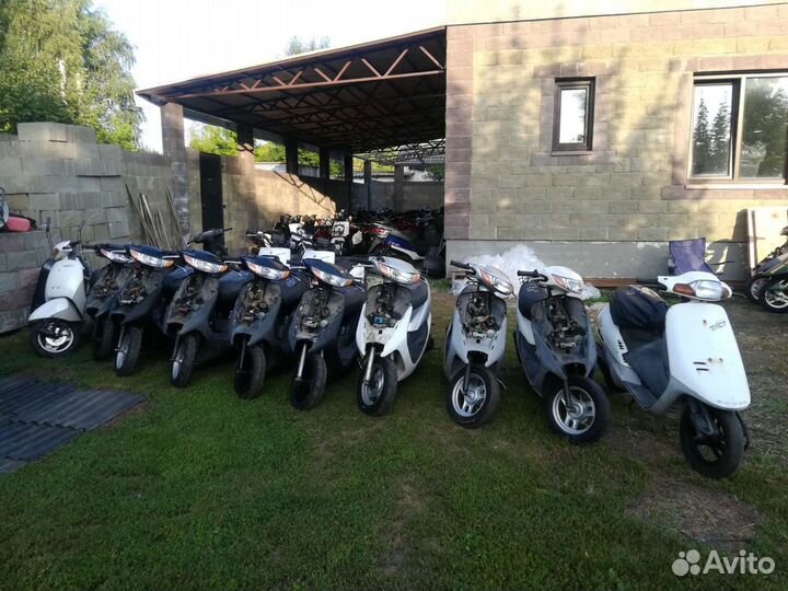 Запчасти на японские скутеры