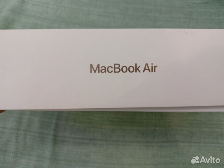 Коробка от MacBook Air m1