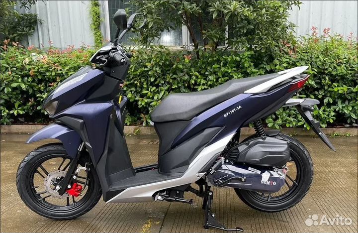 Скутер Vento Inferno-170cc(replica Honda Click)син
