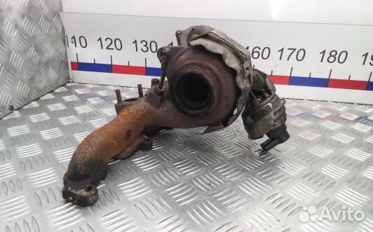 Турбина дизельная skoda octavia A5 (OEA34BK01)