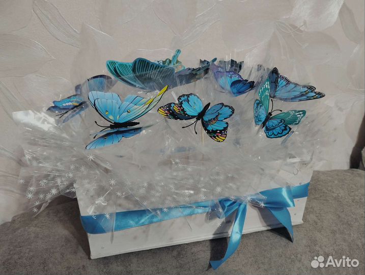 Букет из бабочек