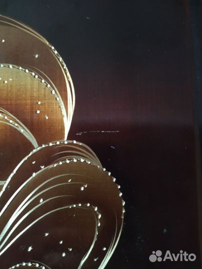 Картина чеканка медная