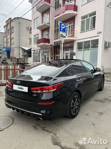 Kia Optima 2.0 AT, 2018, 175 000 км