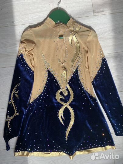 Купальник для худож. гимнастики, рост 134-146