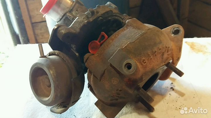 Турбина гарет тойота карола дизель d-4