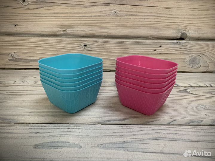 Формочки пластиковые