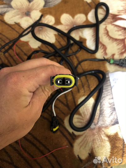 Проводка птф nissan