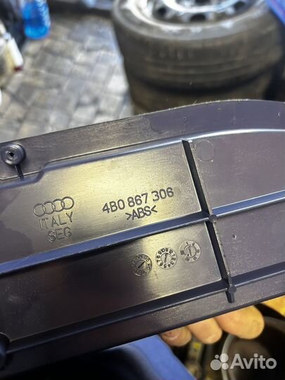 Бардачок двери audi a6 c5