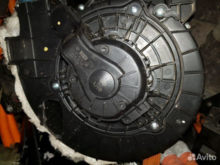 Моторчик печки отопителя Equus Hyundai 2014