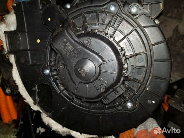 Моторчик печки отопителя Equus Hyundai 2014