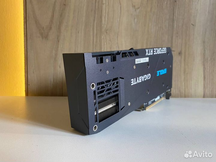 Видеокарта Gigabyte GeForce RTX 3070 Eagle 8GB