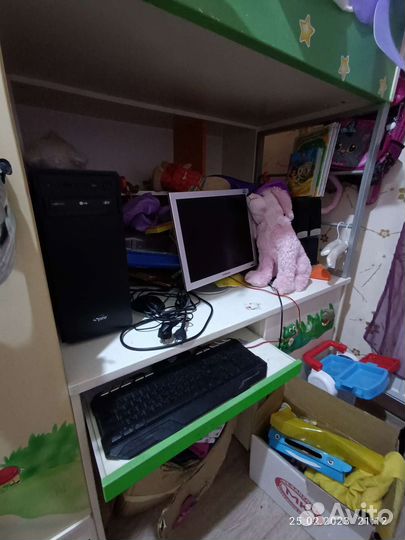 Кровать-чердак