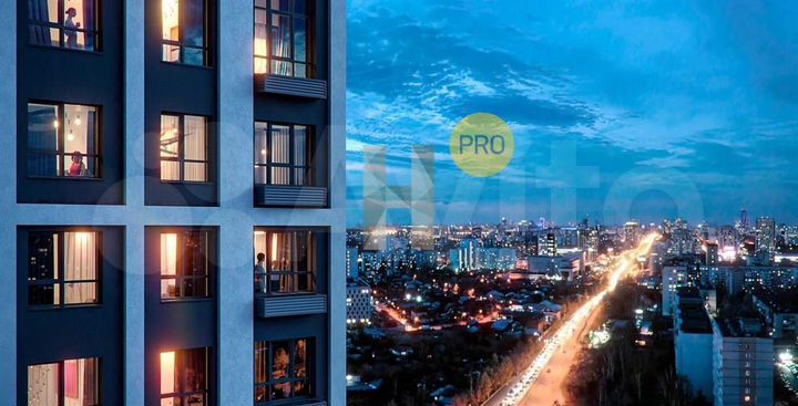 2-к. квартира, 66,2 м², 8/20 эт.