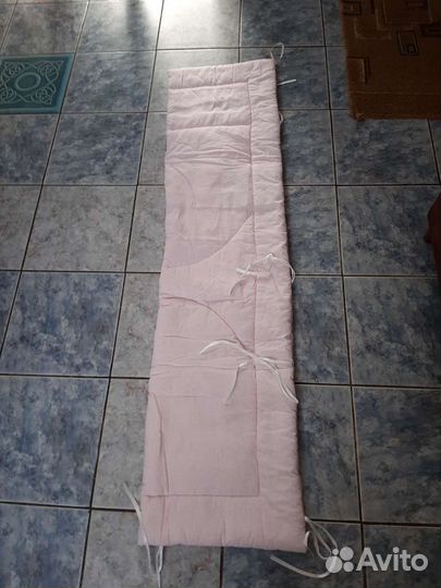 Бортики в детскую кроватку