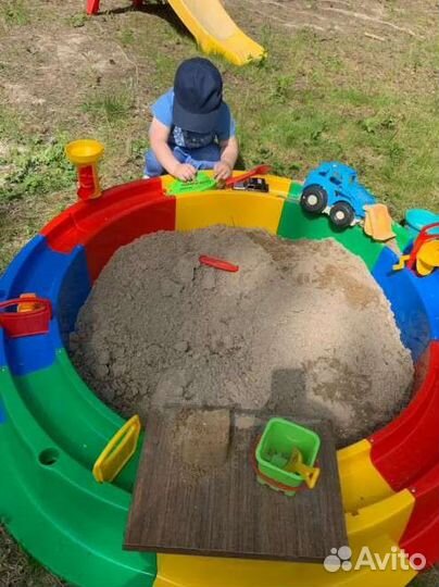 Песочница новая