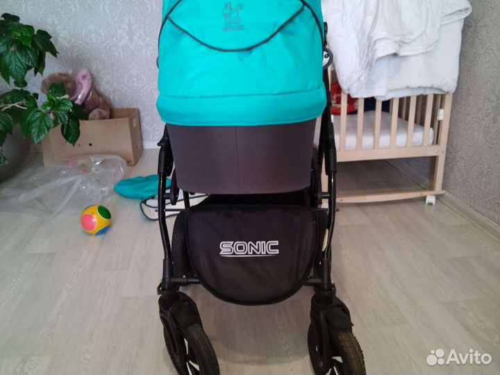 Коляска 2 в 1 Sonic