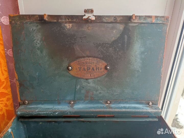 Сейф пистолетный таран СССР