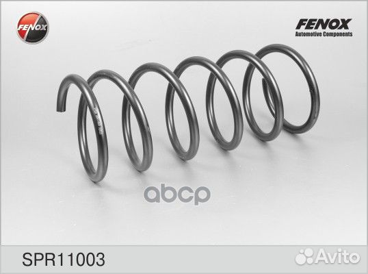 Пружина подвески hyundai getz -08 перед.лев/пра