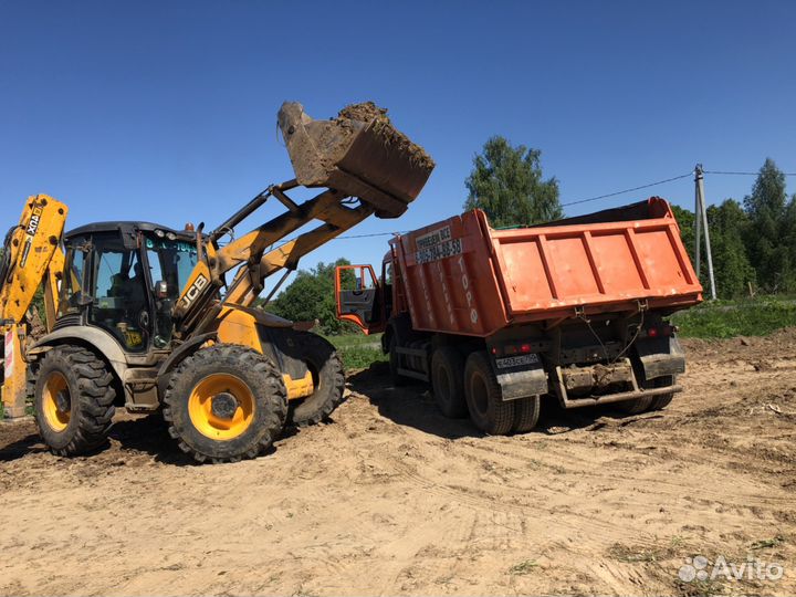 Доставка песка, щебня, грави, грунт,торф,крошка: