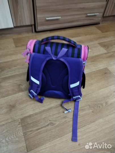 Рюкзак школьный для девочки бу