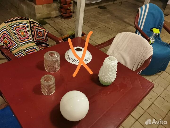 Плафоны для люстр