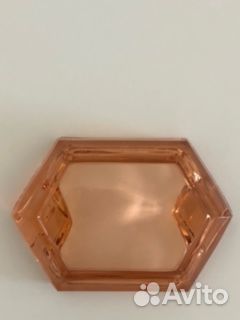 Пепельница цветное стекло СССР Винтаж