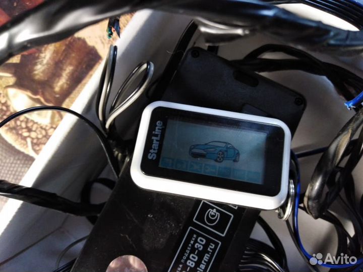 Сигнализация starline e60