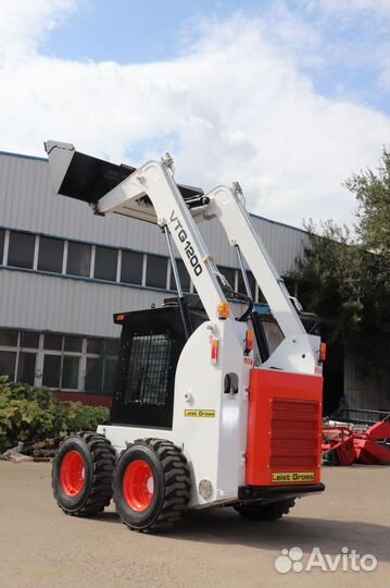 Мини-погрузчик Leist Gross VTG1200, 2023