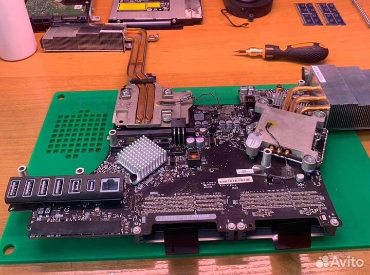 Ремонт компьютеров, ремонт ноутбуков, iMac