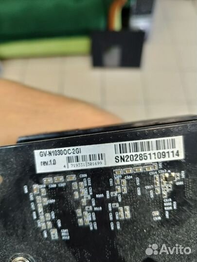 Видеокарта gt 1030