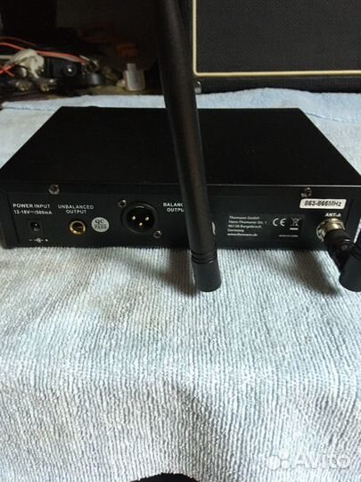 Микрофон радиосистема