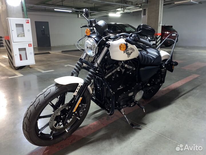 Harley Davidson 883 Sportster