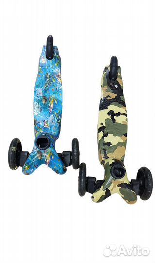 Детский самокат без руля