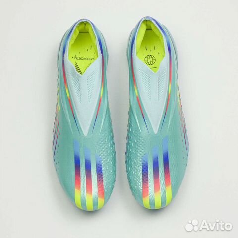 Бутсы Adidas Speedportal+Blue FG