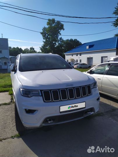 Jeep Grand Cherokee 3.6 AT, 2018, 70 500 км