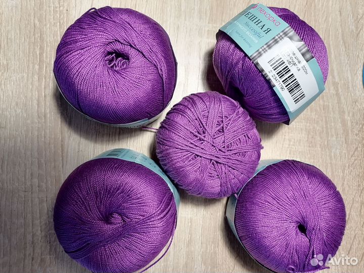 Пряжа для вязания хлопок