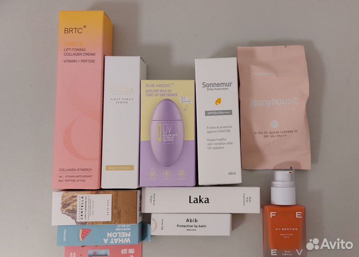 Корейская косметика из 82бокс