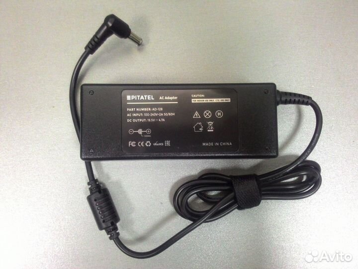 Блок питания для sony 19.5V 4.74A (6.5x4.4)