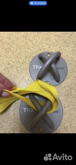 Петли TRX с креплением оригинал