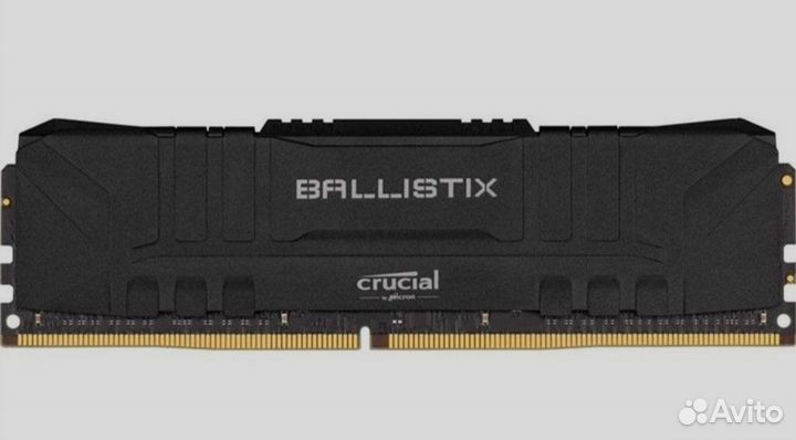 Оперативная память ddr4 crucial ballistix 8gb