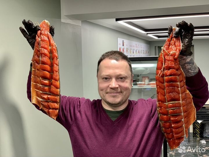 Рыба и деликатесы - лучший подарок