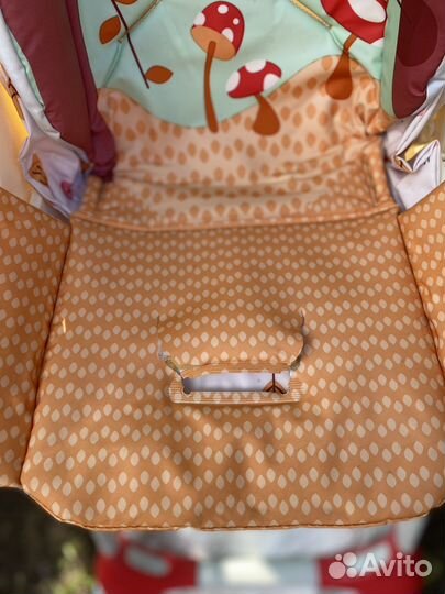 Стульчик для кормления chicco polly 2в1