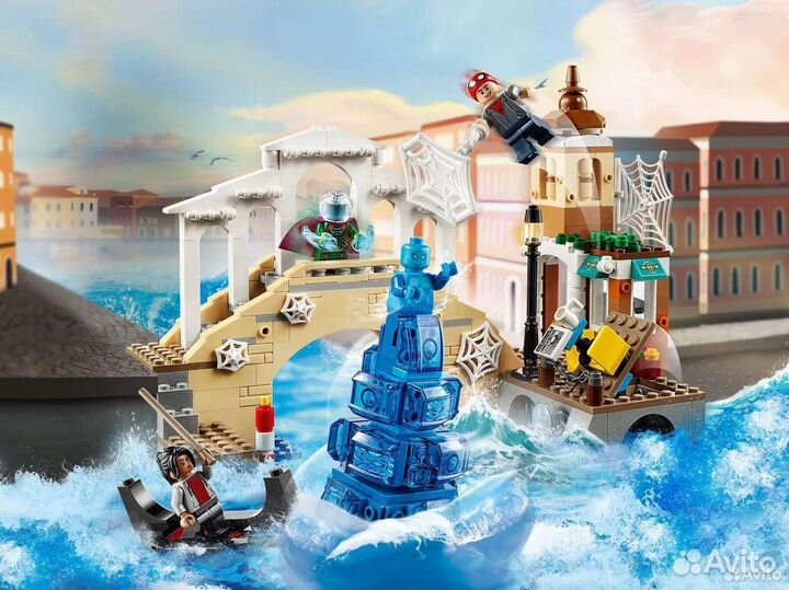 Super Heroes (Spiderman Нападение Гидромена)