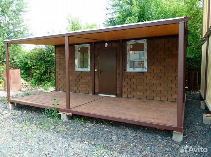 Дачные бытовки. Модульные дома. Производитель