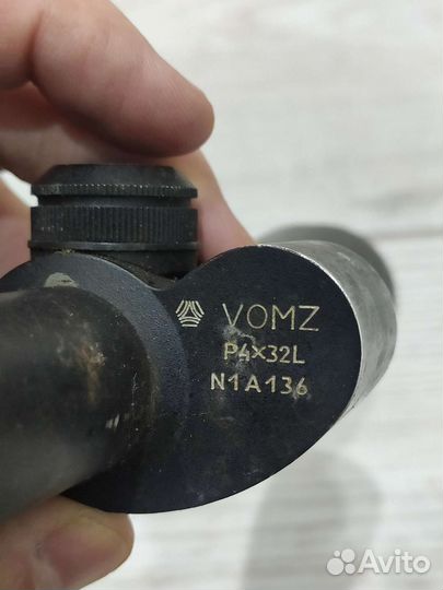 Оптический прицел voms p4x32L