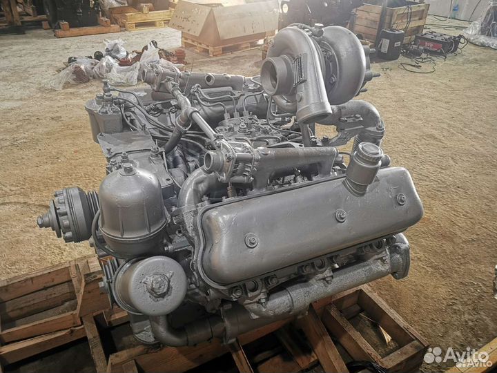 Двигатель ямз-236не2 на урал
